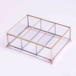 باکس تی بگ شیشه ای کوچک 3خانه - تصویر 2