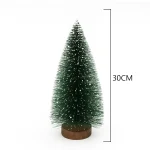 دکوری زمستانی مدل درخت کاج - گل مصنوعی 1001