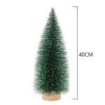 درخت کاج فانتزی با شاخه‌های برفی - گل1001