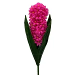 شاخه گل سنبل صورتی مصنوعی پلاستیکی - فروشگاه گل 1001 - سفره هفت سین