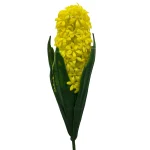 شاخه گل سنبل زرد مصنوعی پلاستیکی - فروشگاه گل 1001 - سفره هفت سین