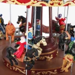دکوری کریسمس چرخ و فلک اروپایی کاروسل - carousel کلکسیونی خاص