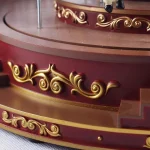دکوری کریسمس چرخ و فلک اروپایی کاروسل - carousel کلکسیونی خاص بسیار شیک و جذاب