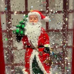 موزیک باکس کریسمس کیوسک تلفن لندن بابانوئل telephone london santa