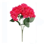 بوته گل مصنوعی مدل گل کاغذی در دکوراسیون اتاق نشیمن با جلوه‌ای شاداب و انرژی‌بخش گل فروشی آنلاین 1001 فراتین