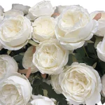 انتخاب هنری رز ژولیت مصنوعی 7 گل برای دکوراسیون دلنشین