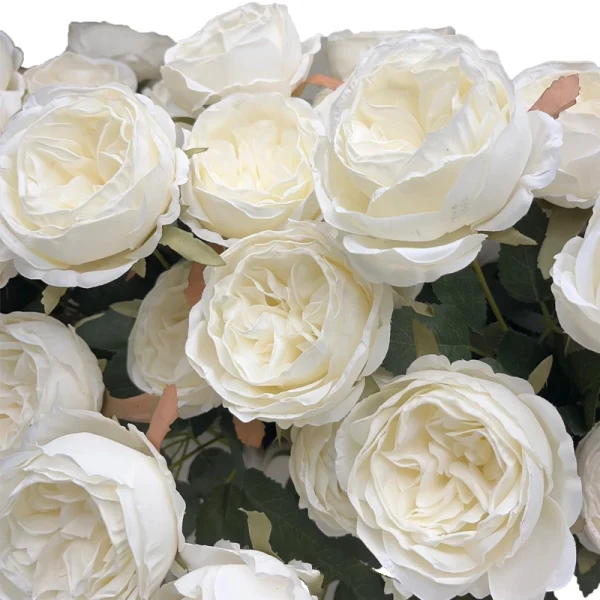 انتخاب هنری رز ژولیت مصنوعی 7 گل برای دکوراسیون دلنشین