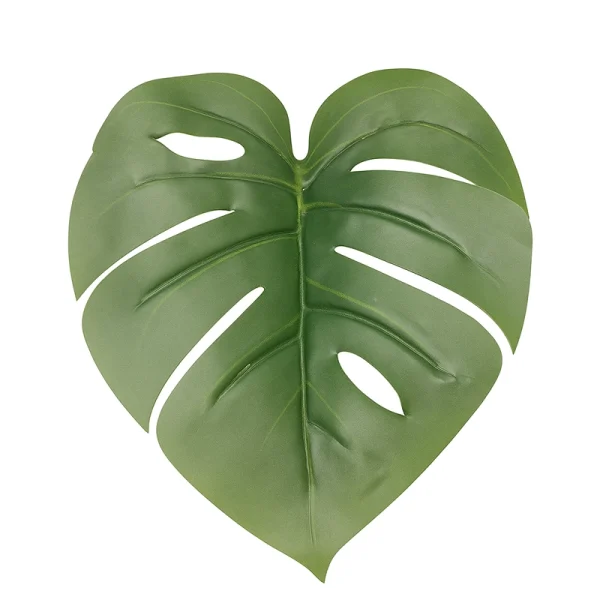 برگ Monstera مصنوعی با طراحی واقع‌گرایانه و رنگ سبز جذاب - فروشگاه گل مصنوعی آنلاین تهران - گل1001