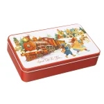 جعبه فلزی فانتزی با طرح قطار و نوشته Special Gift For You