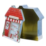 قوطی فلزی فانتزی با تابلوی The Christmas Bakery – گل1001